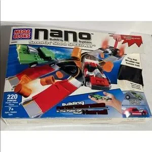 Mega Bloks Nano Smokin Mega bloks nano building system speedway #5990 main image 1